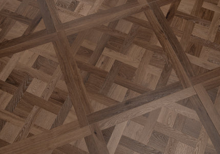 Caramel Brown Versailles SPC Panels | Pukka Flooring