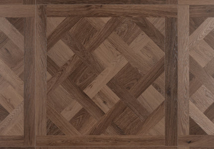 Caramel Brown Versailles SPC Panels | Pukka Flooring