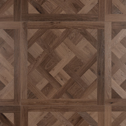 Caramel Brown Versailles SPC Panels | Pukka Flooring