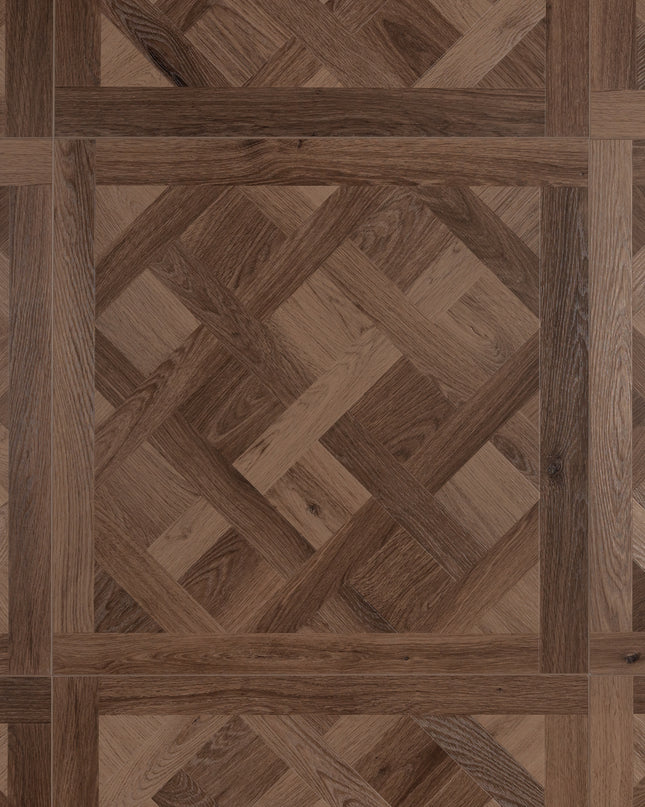 Caramel Brown Versailles SPC Panels | Pukka Flooring