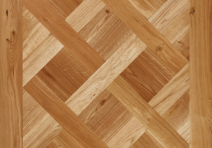 Versailles Panel Raw Oak