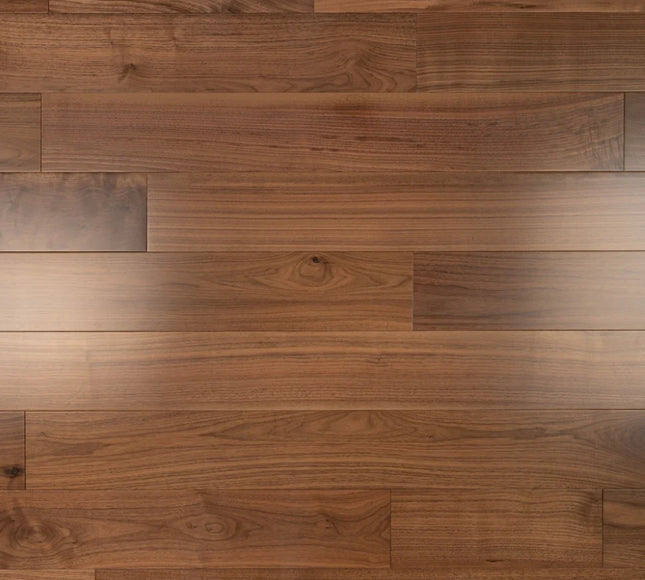 Walnut Natural UV Lacquered Engineered Wood Flooring (14/3mm x 190 x 1900mm, Prime Grade)