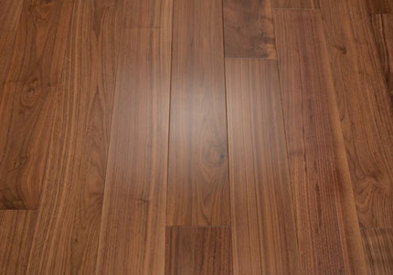 Walnut Natural UV Lacquered Engineered Wood Flooring (14/3mm x 190 x 1900mm, Prime Grade)
