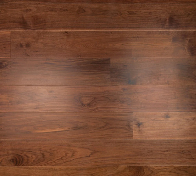 Walnut UV Lacquered Engineered Wood Flooring (20/4mm x 190 x 1860mm)