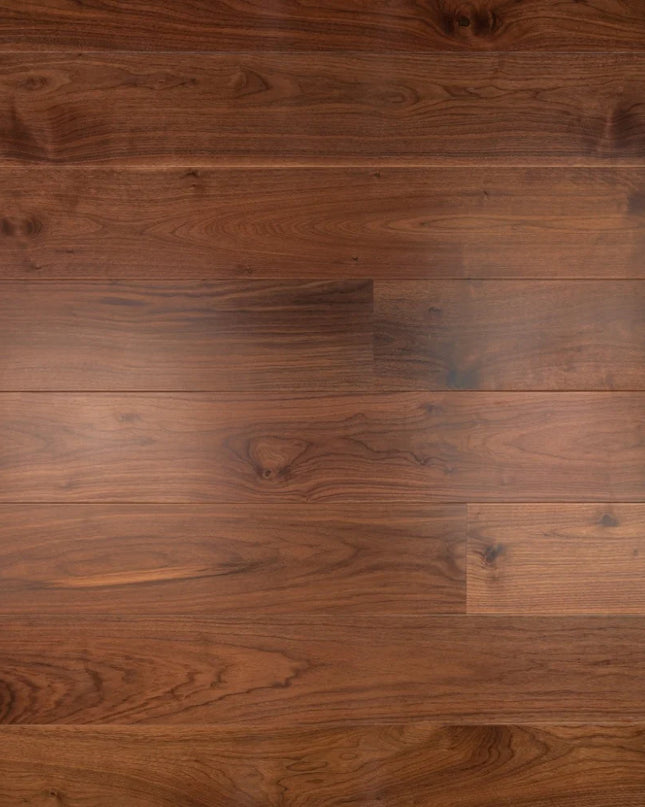 Walnut UV Lacquered Engineered Wood Flooring (20/4mm x 190 x 1860mm)