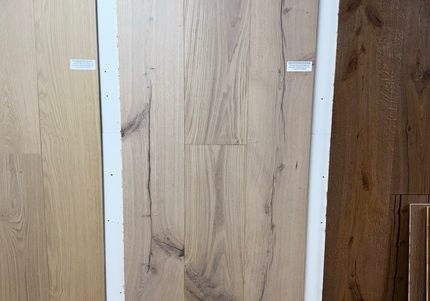 Raw Oak Brushed UV Lacquered T&G Oak Flooring  (Pukka flooring )