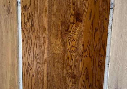 Tobacco Brushed UV Oiled Oak Flooring | Pukka Flooring