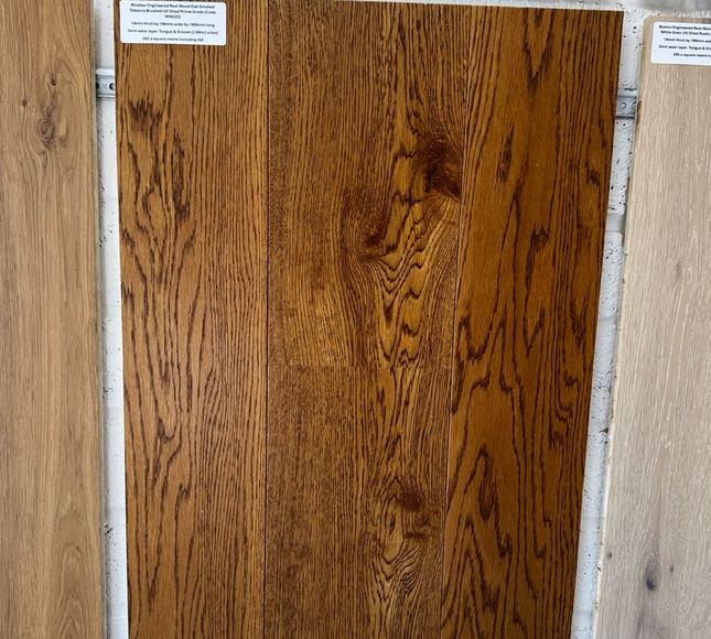 Tobacco Brushed UV Oiled Oak Flooring | Pukka Flooring