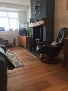 Pukka Flooring Engineered Oak Flooring – 20 x 190mm Vintage Engineered Oak – Old Charm Brushed & Hard Wax Oiled