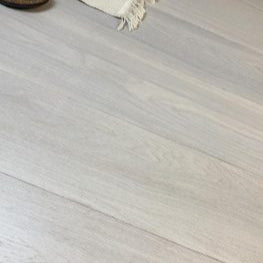 Pukka Flooring Engineered Oak Flooring – 14mm Pure White Oak Plank – Brushed & Oiled