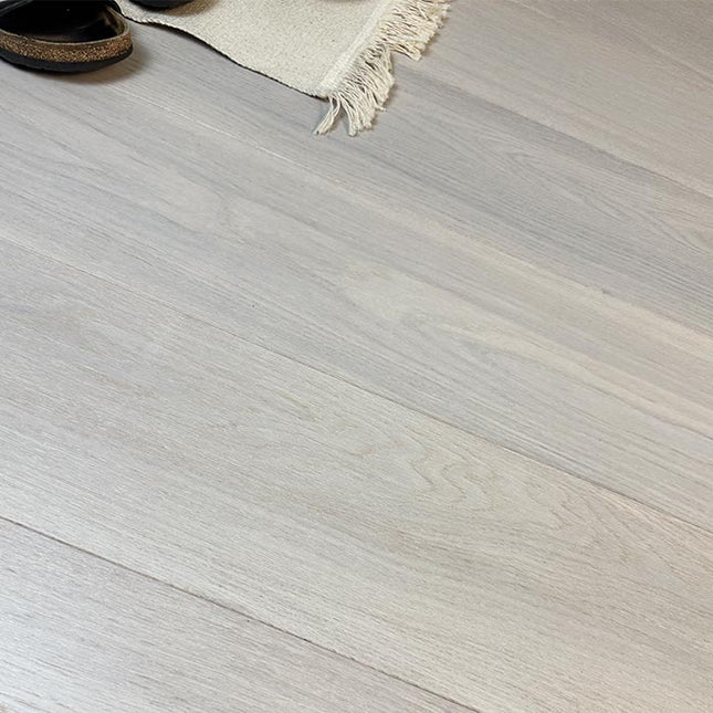 Brushed White Oak Engineered Wood Flooring | Pukka Flooring