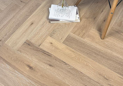 White Washed UV Oiled Parquet Flooring | Pukka Flooring
