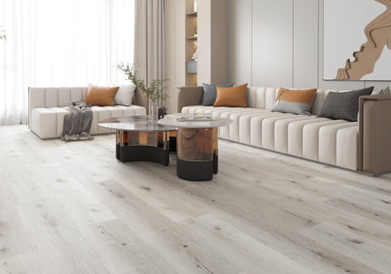Arctic White SPC LVT Flooring | Pukka Flooring