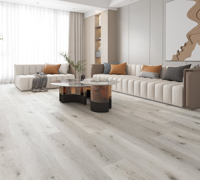 Arctic White SPC LVT Flooring | Pukka Flooring