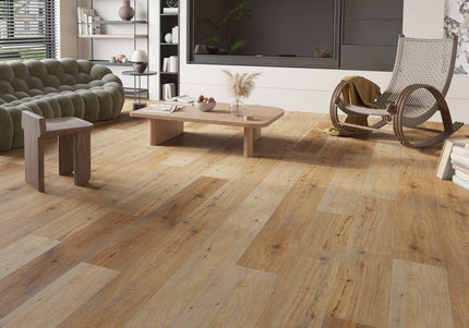 Sandy Oak SPC LVT Flooring | Pukka Flooring 