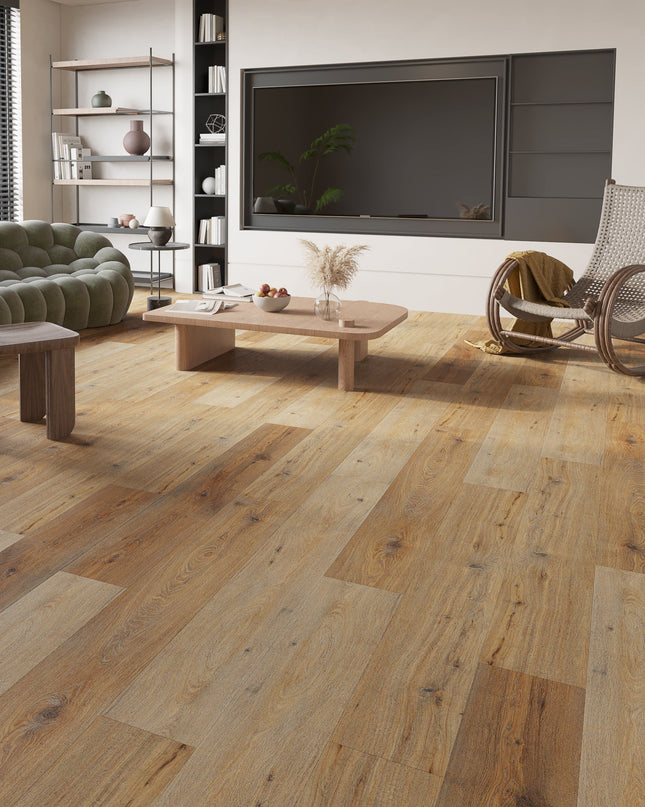 Sandy Oak SPC LVT Flooring | Pukka Flooring 