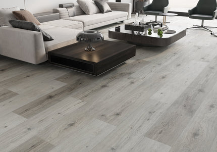 Manor Grey Oak SPC LVT Flooring | Pukka Flooring