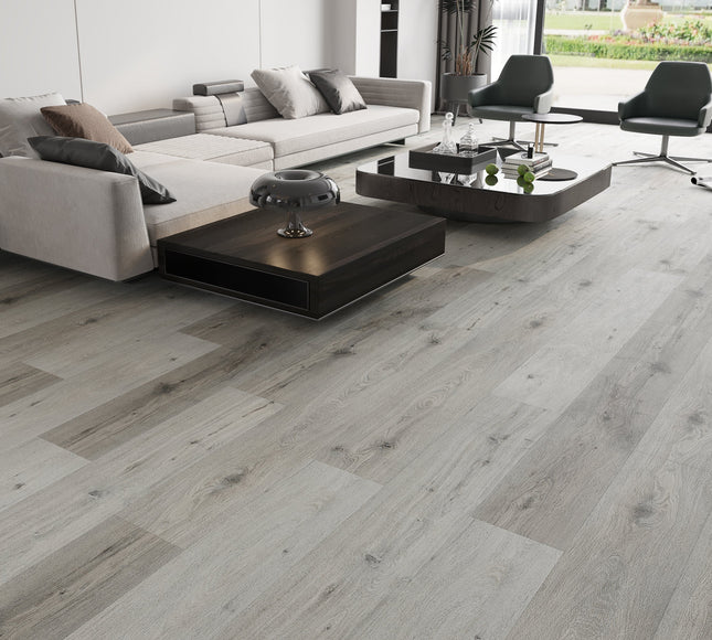 Manor Grey Oak SPC LVT Flooring | Pukka Flooring