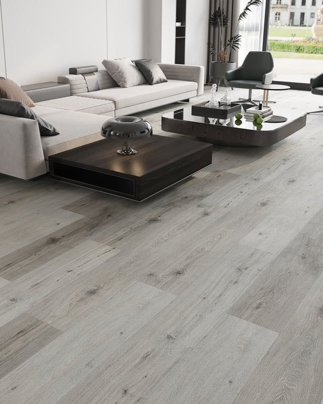 Manor Grey Oak SPC LVT Flooring | Pukka Flooring