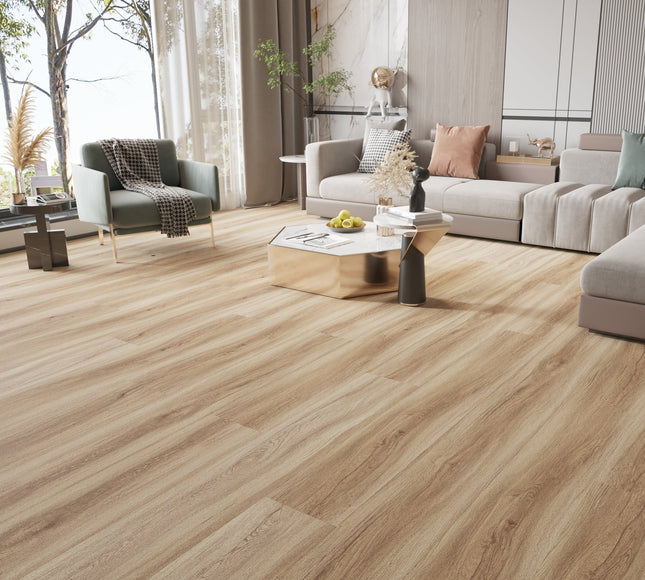 Amber Wheat Oak SPC LVT Flooring | Pukka Flooring 