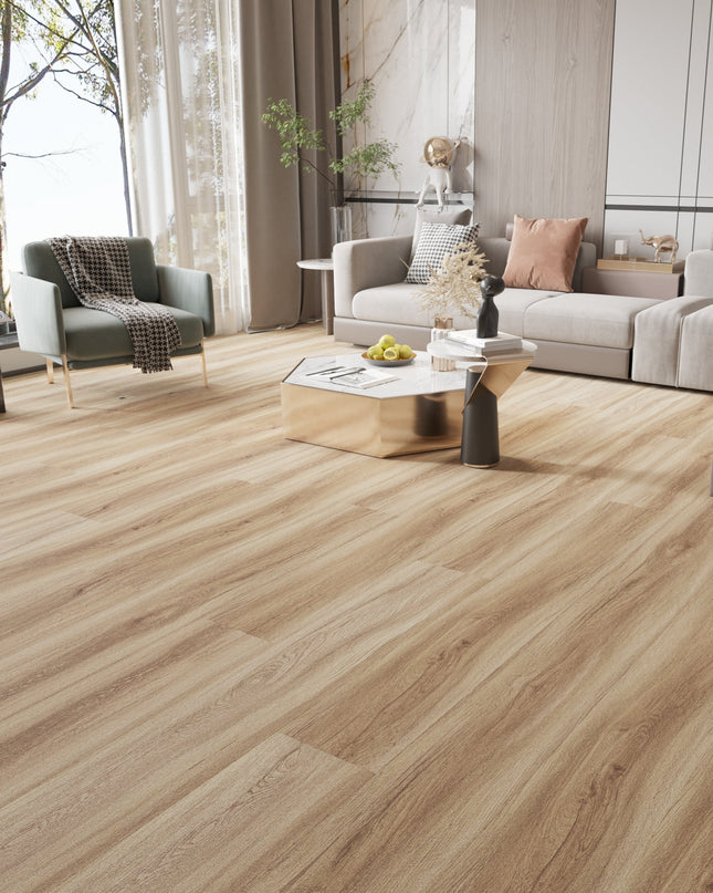 Amber Wheat Oak SPC LVT Flooring | Pukka Flooring 