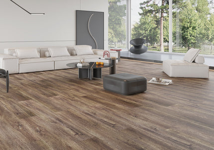 Midnight Oak SPC LVT Flooring | Pukka Flooring