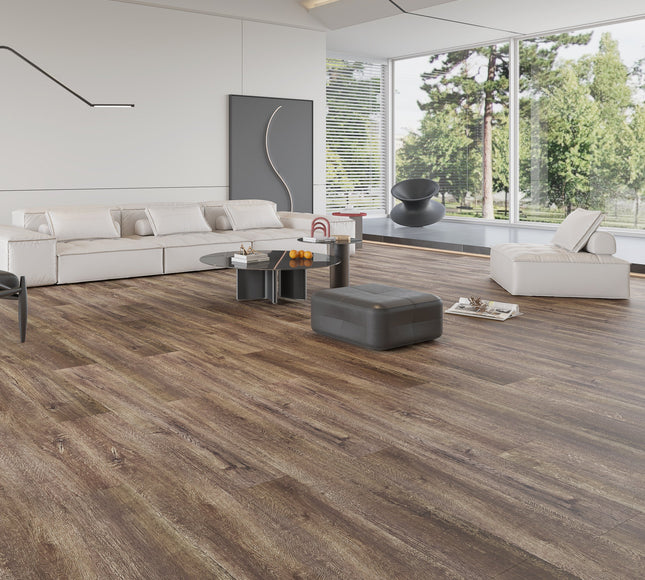 Midnight Oak SPC LVT Flooring | Pukka Flooring