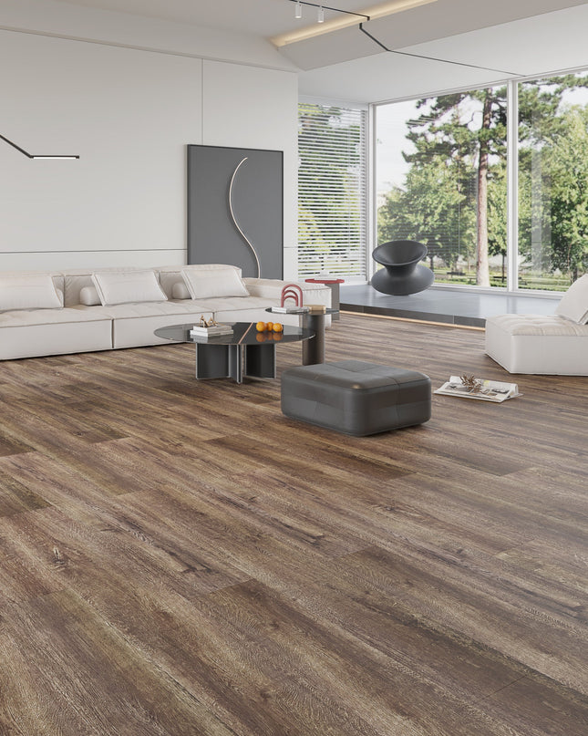 Midnight Oak SPC LVT Flooring | Pukka Flooring