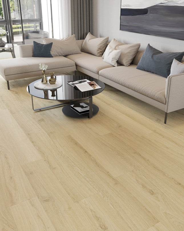 Nebula White SPC LVT Flooring | Pukka Flooring 