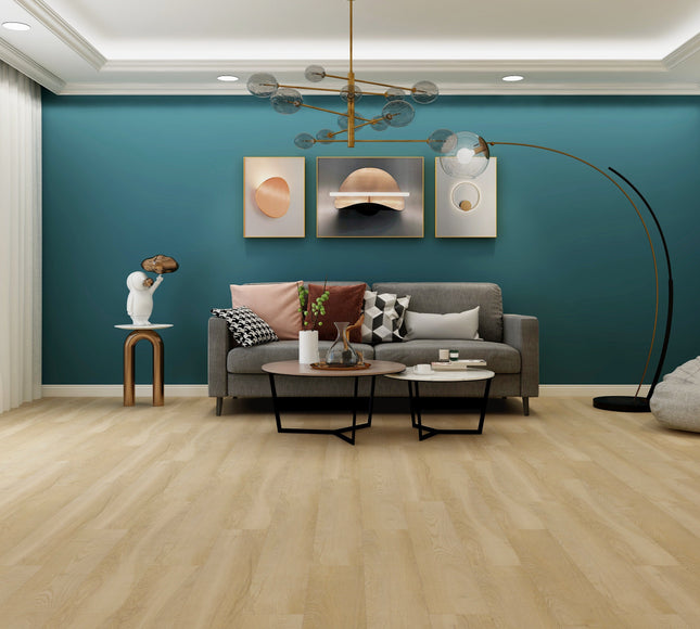 Snowy Hickory SPC LVT Flooring | Pukka Flooring 