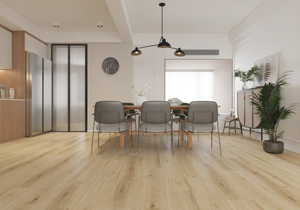 Morning Frost Oak SPC LVT Flooring | Pukka Flooring