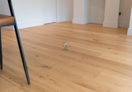 Smooth Natural Oiled Engineered Wood Flooring | Pukka Flooring