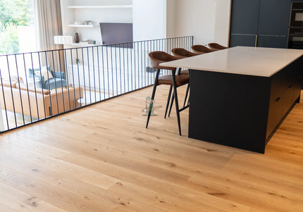 Smooth Natural Oiled Engineered Wood Flooring | Pukka Flooring