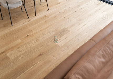 Smooth Natural Oiled Engineered Wood Flooring | Pukka Flooring
