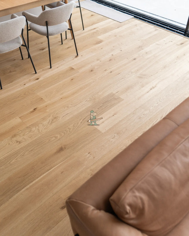 Smooth Natural Oiled Engineered Wood Flooring | Pukka Flooring