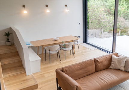 Smooth Natural Oiled Engineered Wood Flooring | Pukka Flooring