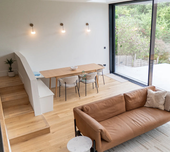 Smooth Natural Oiled Engineered Wood Flooring | Pukka Flooring