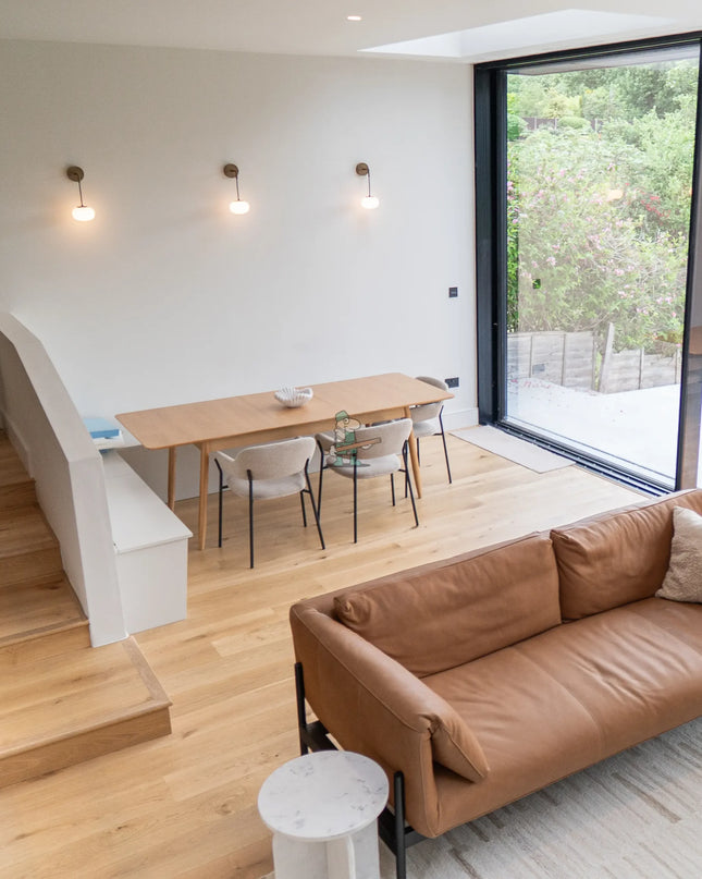 Smooth Natural Oiled Engineered Wood Flooring | Pukka Flooring
