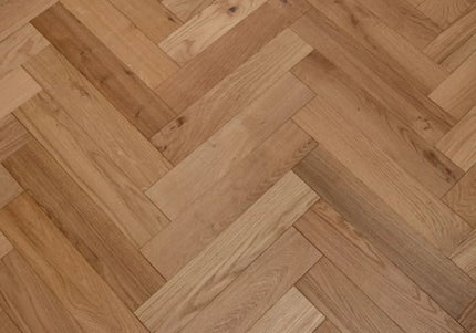 Raw Oak Brushed Engineered Wood Flooring T&G AB | Pukka Flooring