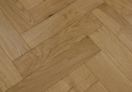 14mm Engineered Oak – Herringbone
