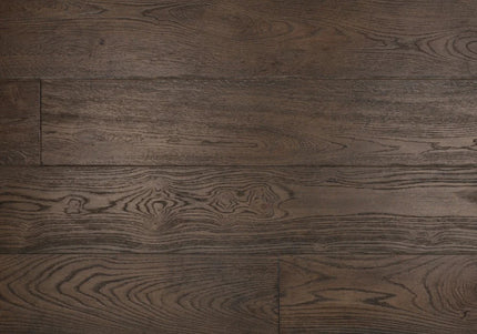 Distressed Black Oiled Engineered Wood Flooring | Pukka Flooring