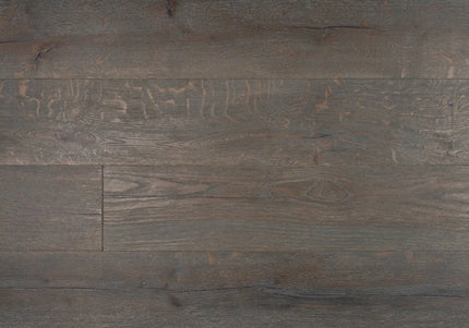 Distressed Livingstone Grey Engineered Wood Flooring | Pukka Flooring