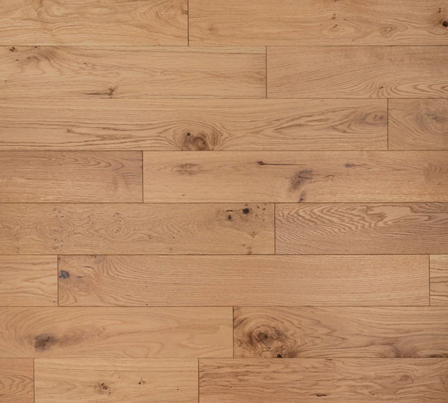 Natural Brushed Lac Home Natural Engineered Oak Flooring | Pukka Flooring