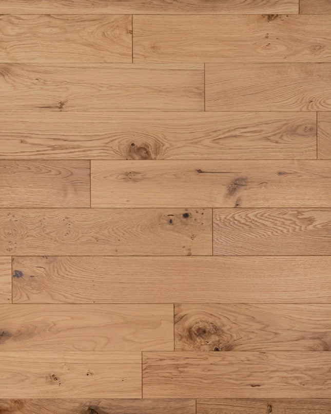Natural Brushed Lac Home Natural Engineered Oak Flooring | Pukka Flooring