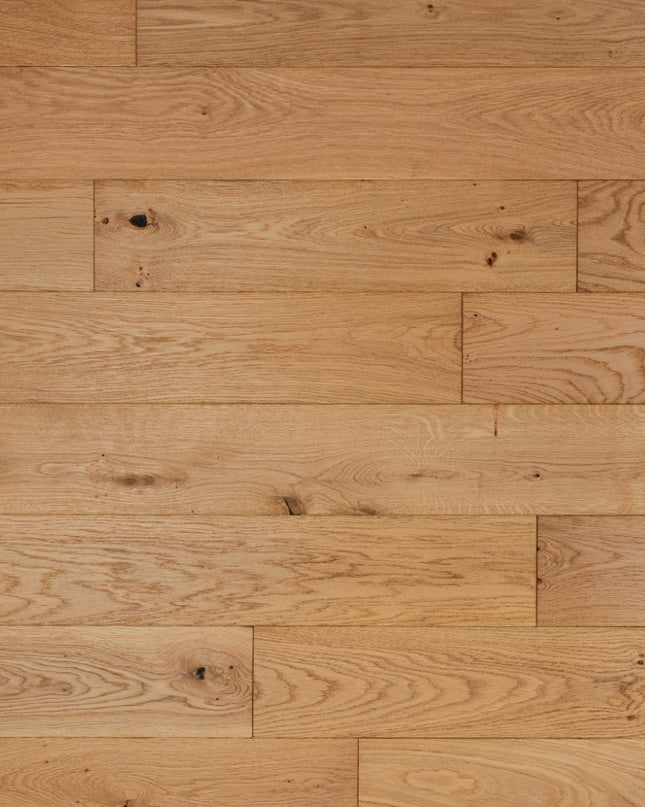 Brushed Oiled Oak Engineered Flooring | Pukka Flooring