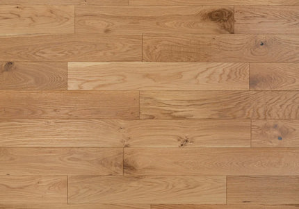 Natural Brushed Oak Engineered Flooring | Pukka Flooring
