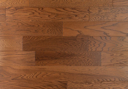 Brown Brushed Oak Engineered Flooring | Pukka Flooring