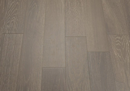 Brushed Matt Lac Plantation Grey Engineered Oak Flooring | Pukka Flooring