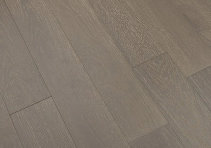 Brushed Matt Lac Plantation Grey Engineered Oak Flooring | Pukka Flooring