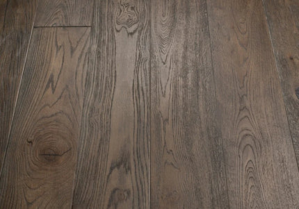 Distressed Black Oiled Engineered Wood Flooring | Pukka Flooring